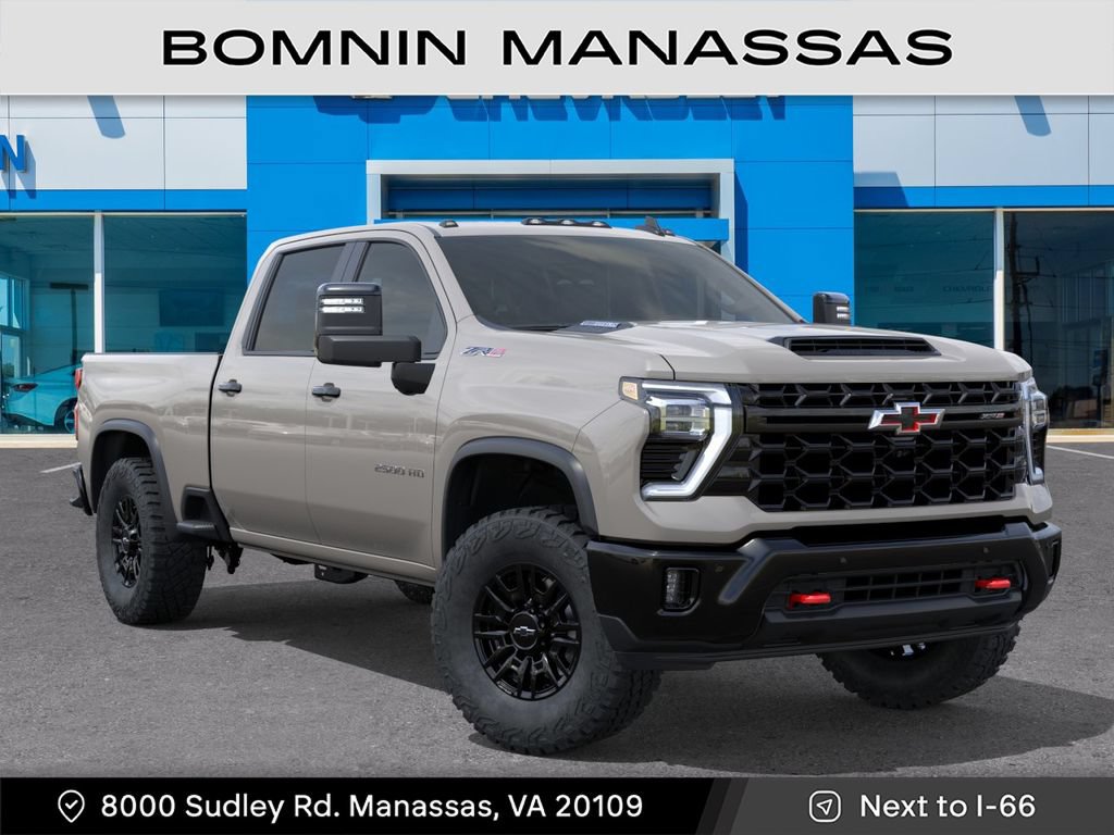 New 2026 Chevrolet Silverado 2500 ZR2 AWD/4WD image 8