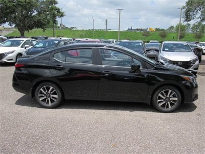New 2025 Nissan Versa SV w/ Trunk Package image 2