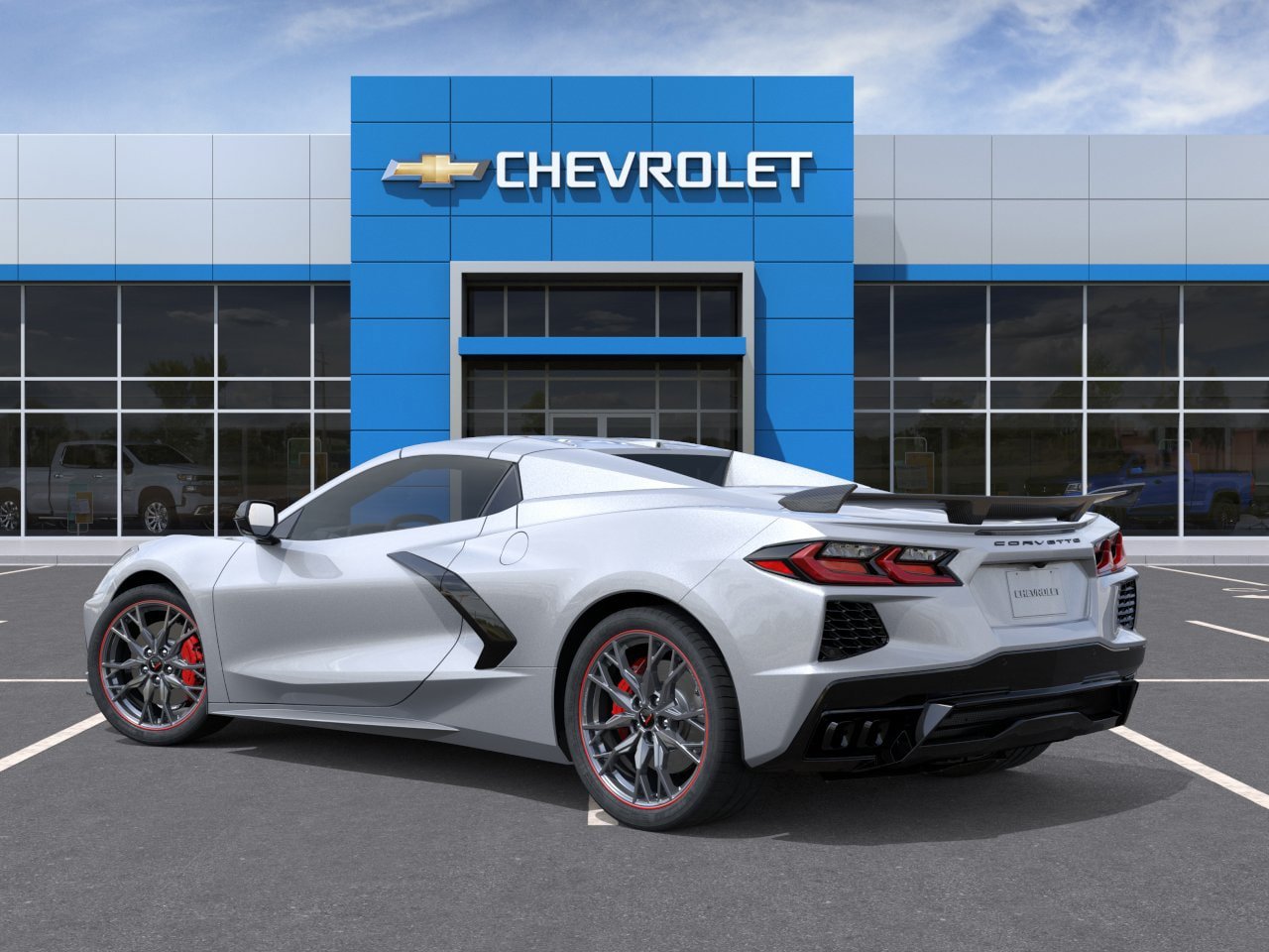New 2026 Chevrolet Corvette Stingray Premium Conv w/ Z51 Performance Package RWD image 3