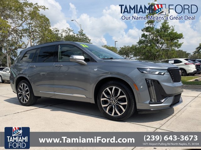 Used 2021 Cadillac XT6 Sport