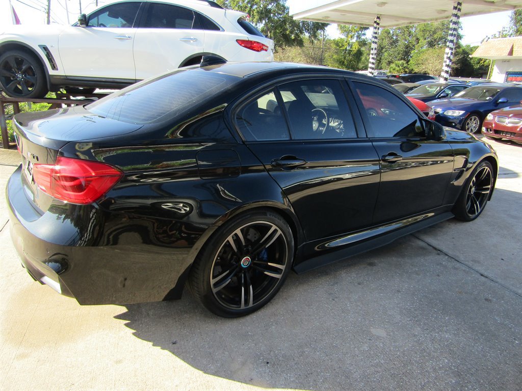 Used 2018 BMW M3 w/ Competition Package image 4