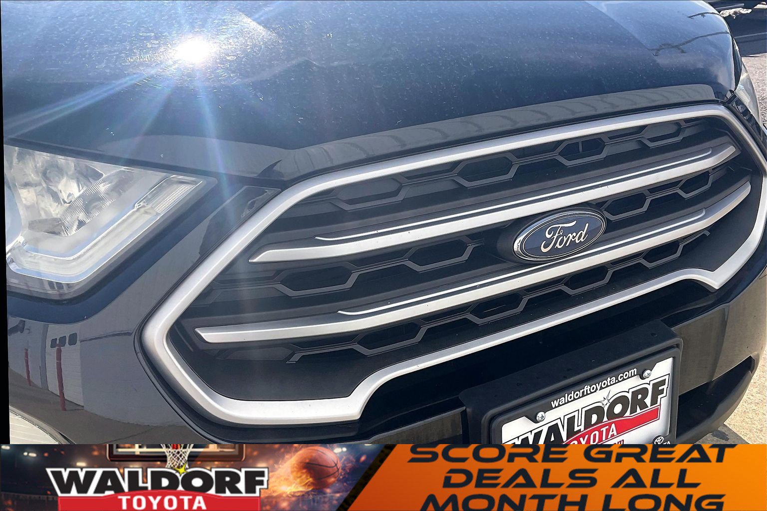 Used 2020 Ford EcoSport SE w/ SE Convenience Package image 35
