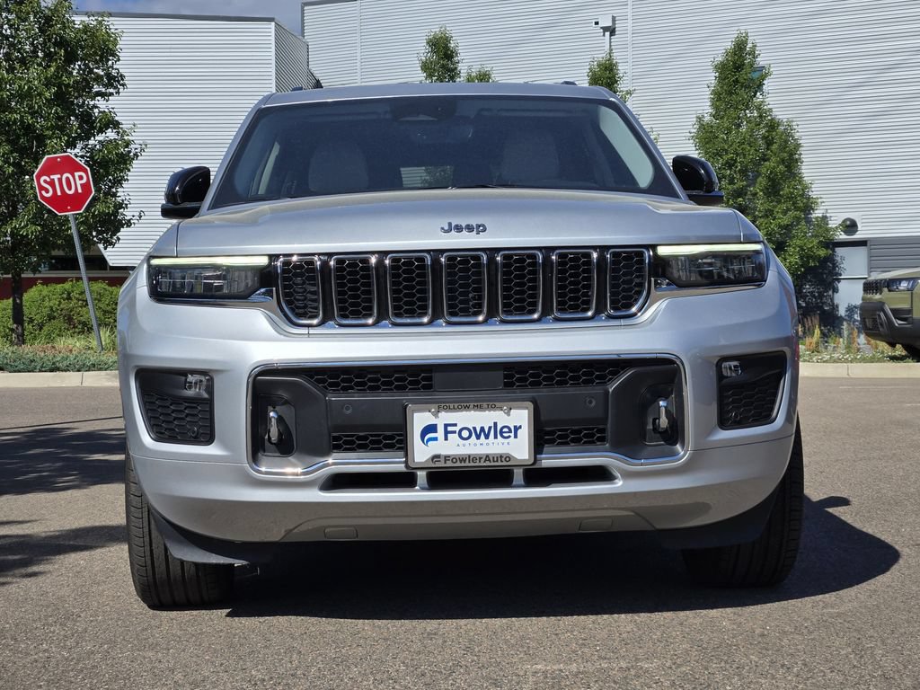 Used 2021 Jeep Grand Cherokee L Overland AWD/4WD image 2