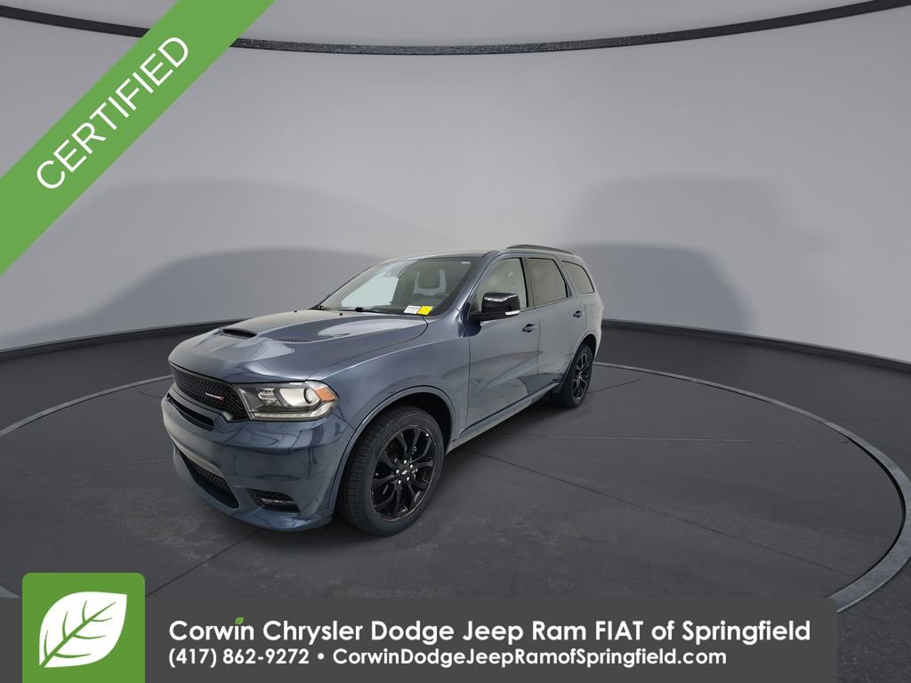 Certified 2020 Dodge Durango GT AWD/4WD image 4