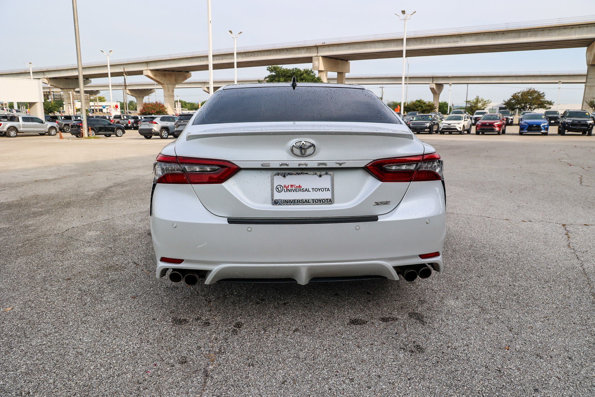 Certified 2023 Toyota Camry XSE w/ Navigation Package FWD image 8