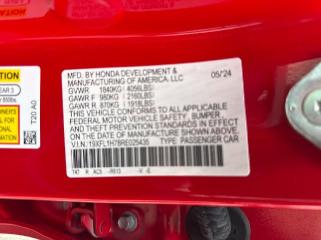 Used 2024 Honda Civic EX-L image 28