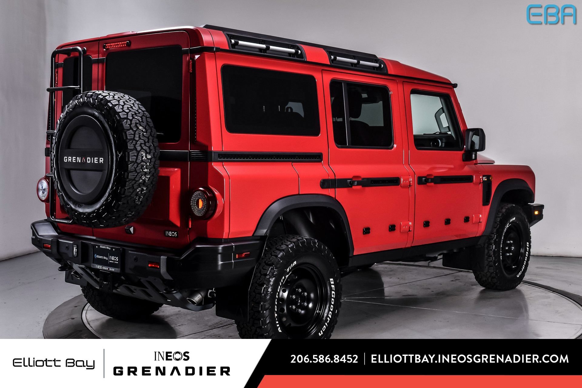 New 2026 INEOS Grenadier AWD/4WD image 6