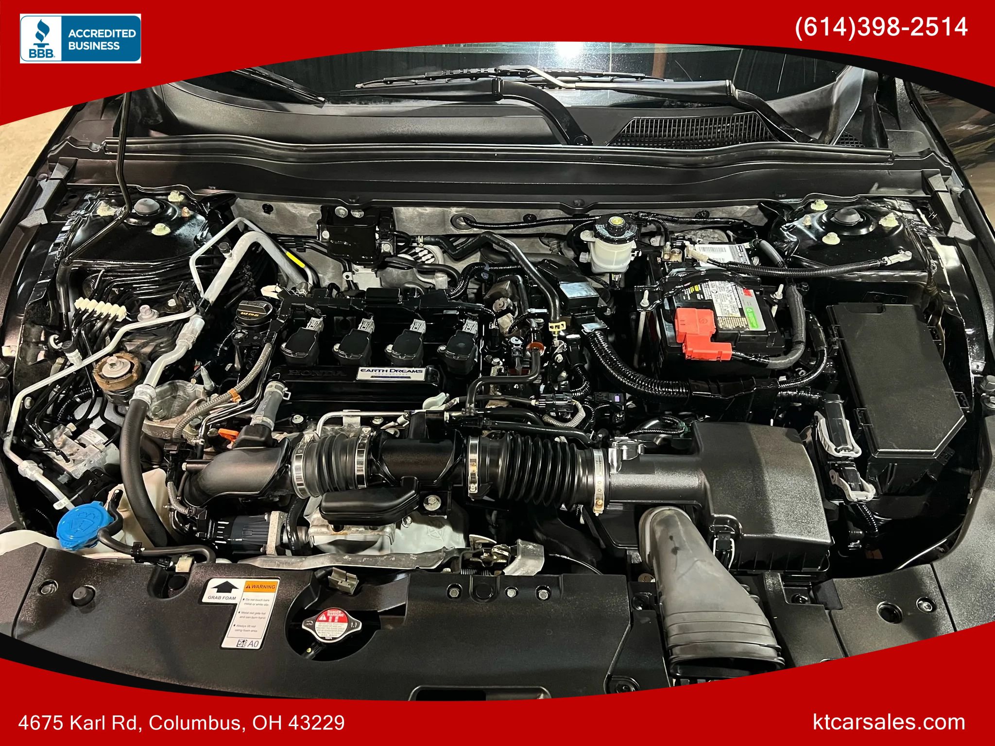 Used 2018 Honda Accord EX image 17