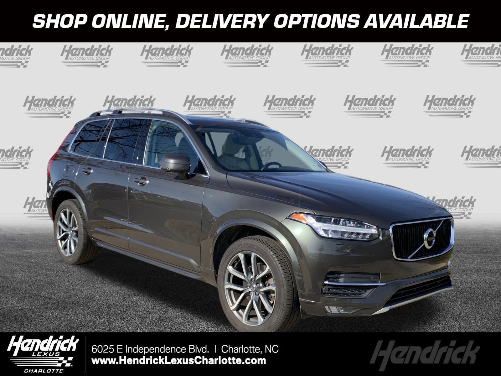 Used 2018 Volvo XC90 T6 Momentum w/ Momentum Plus Package