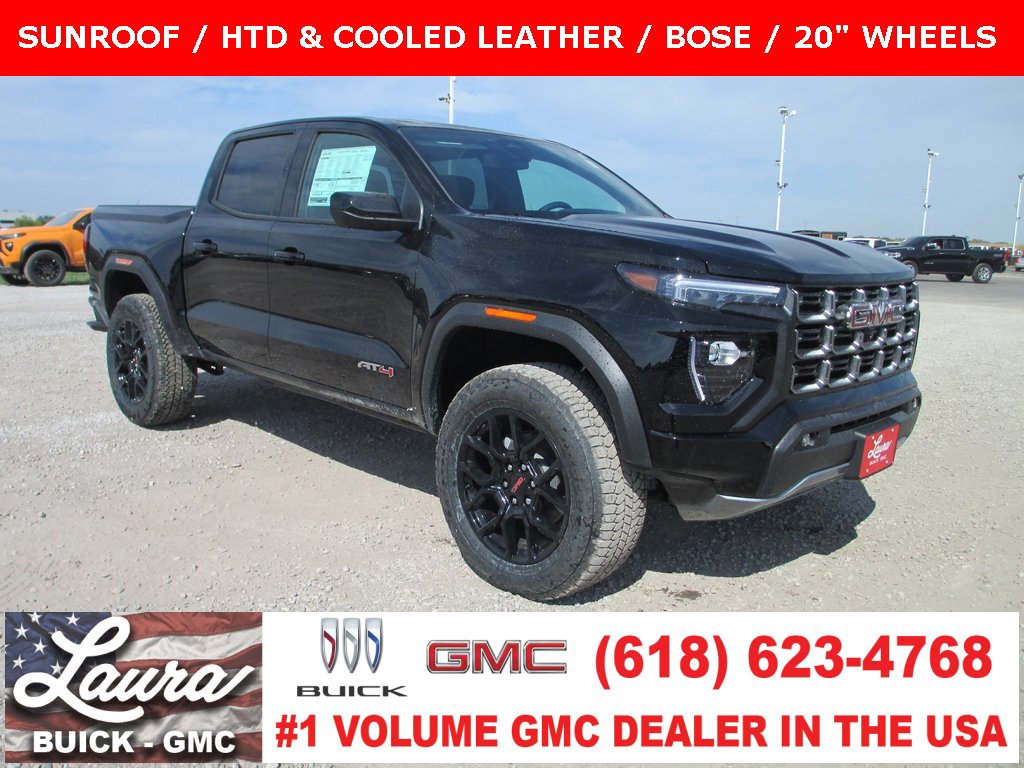 New 2026 GMC Canyon AT4 w/ Technology Plus Package