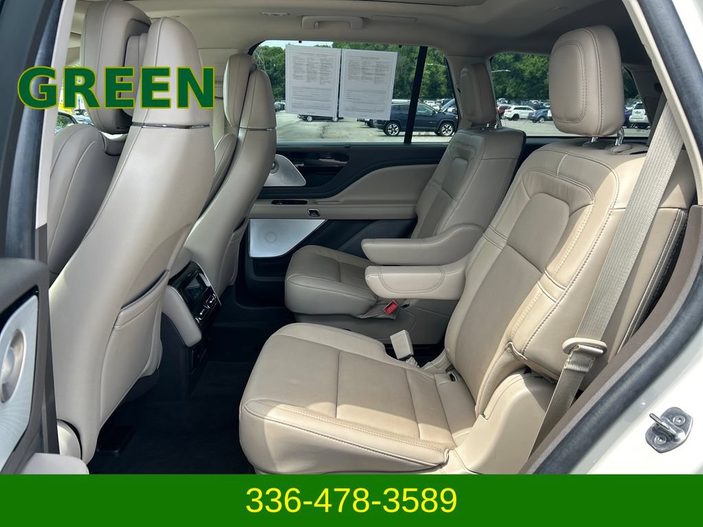 Certified 2023 Lincoln Aviator Reserve w/ Equipment Group 201A AWD/4WD image 23