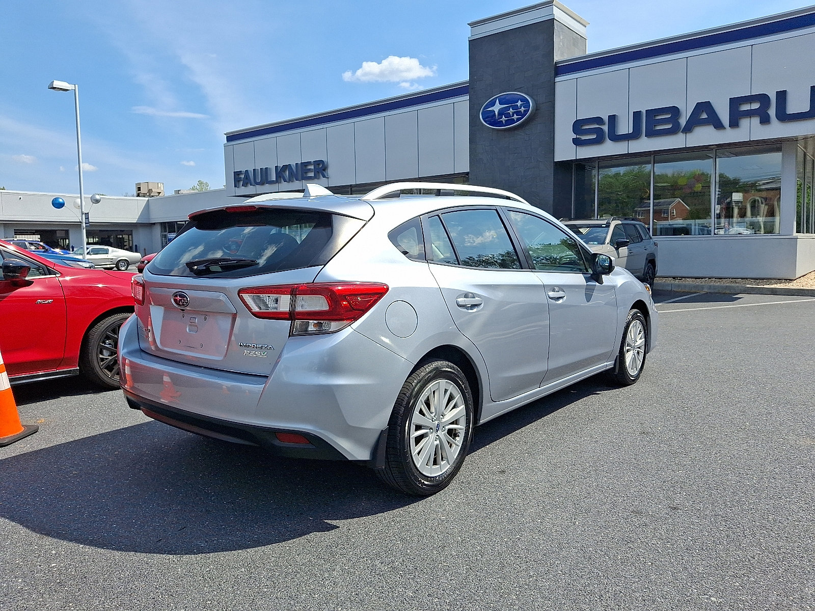 Used 2017 Subaru Impreza 2.0i Premium AWD/4WD image 8