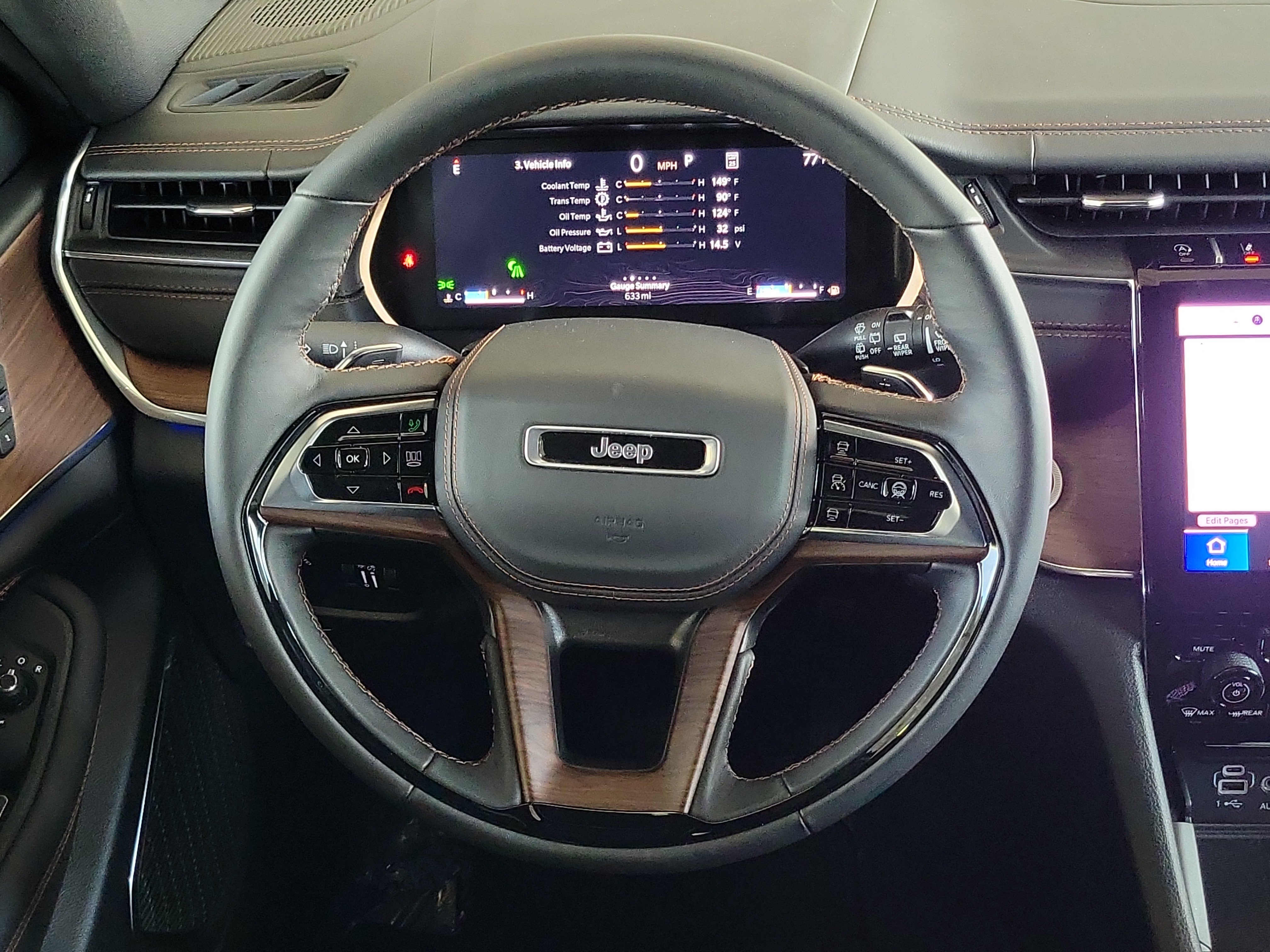 New 2025 Jeep Grand Cherokee Summit w/ Adv Protech Group IV AWD/4WD image 22