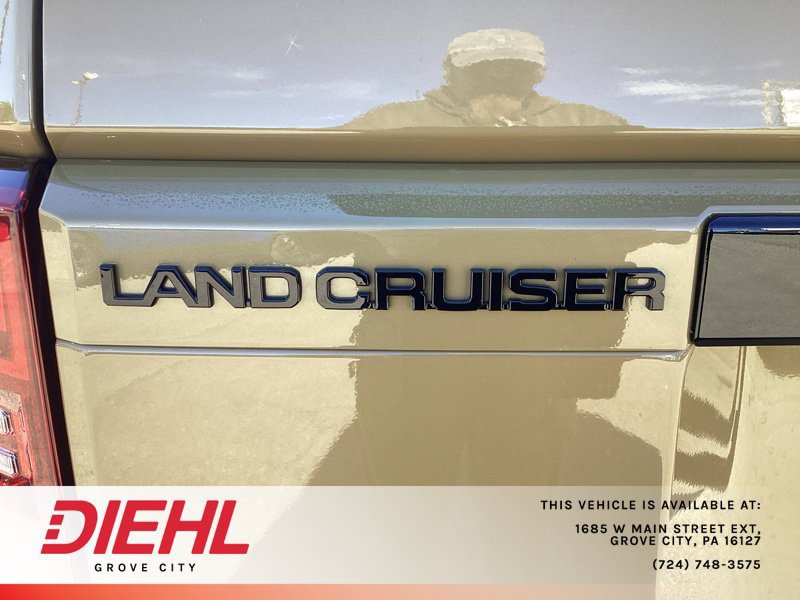 Used 2026 Toyota Land Cruiser w/ Premium Package AWD/4WD image 10