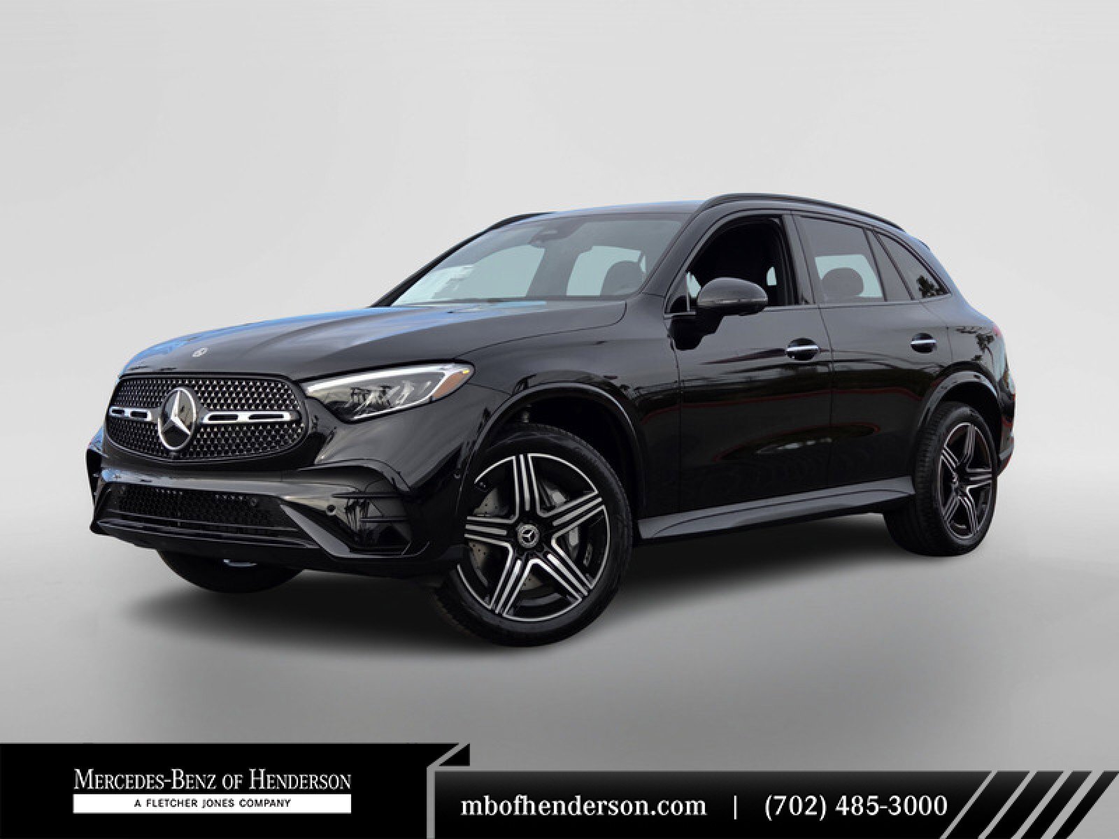 New 2026 Mercedes-Benz GLC 300