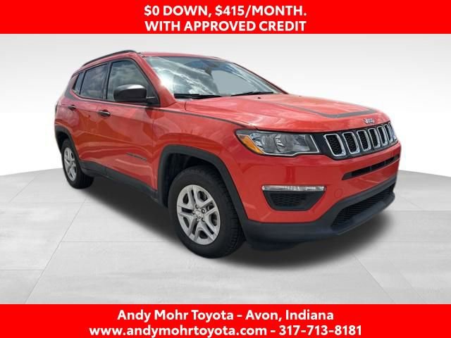 Used 2018 Jeep Compass Sport FWD image 1