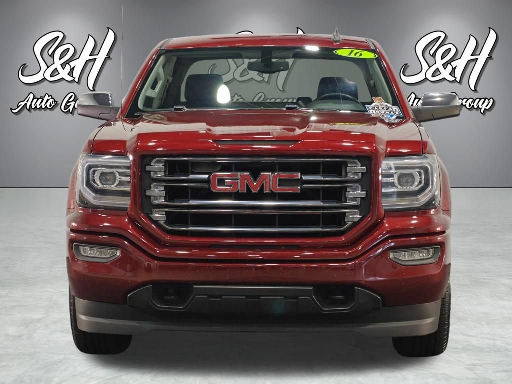 Used 2016 GMC Sierra 1500 SLE w/ All-Terrain Package AWD/4WD image 15