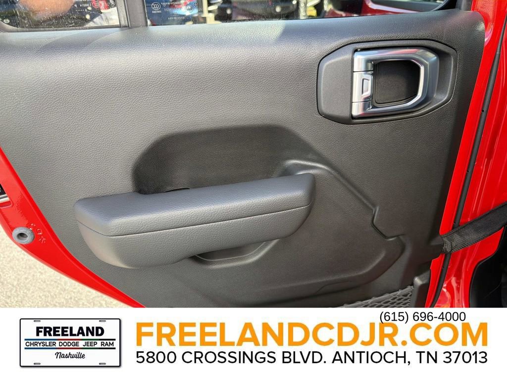 New 2026 Jeep Wrangler Sport S image 12