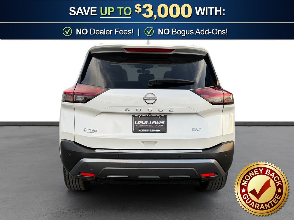 Used 2023 Nissan Rogue SV w/ SV Premium B Package image 5