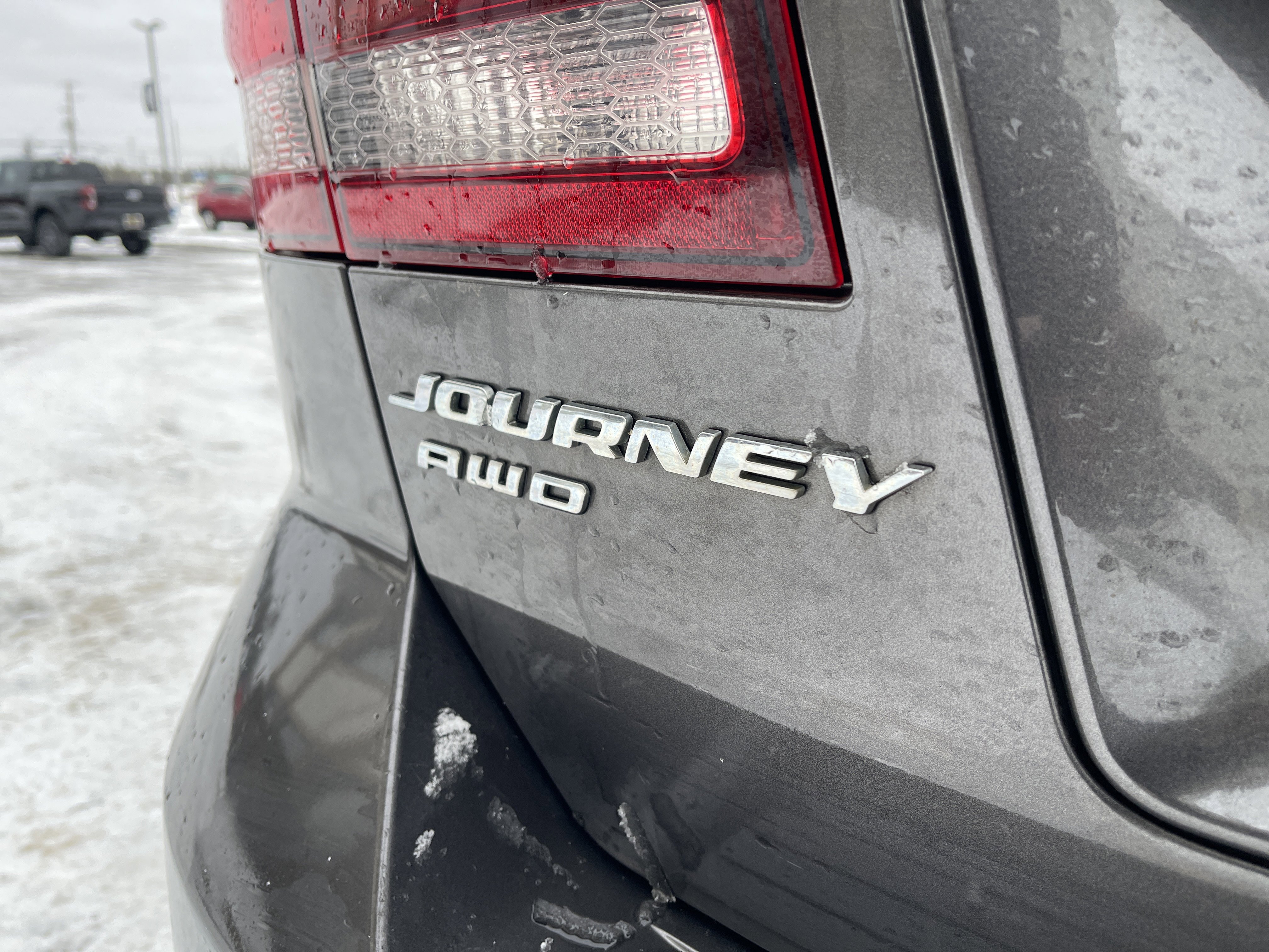 Used 2014 Dodge Journey Crossroad w/ Flexible Seating Group image 26