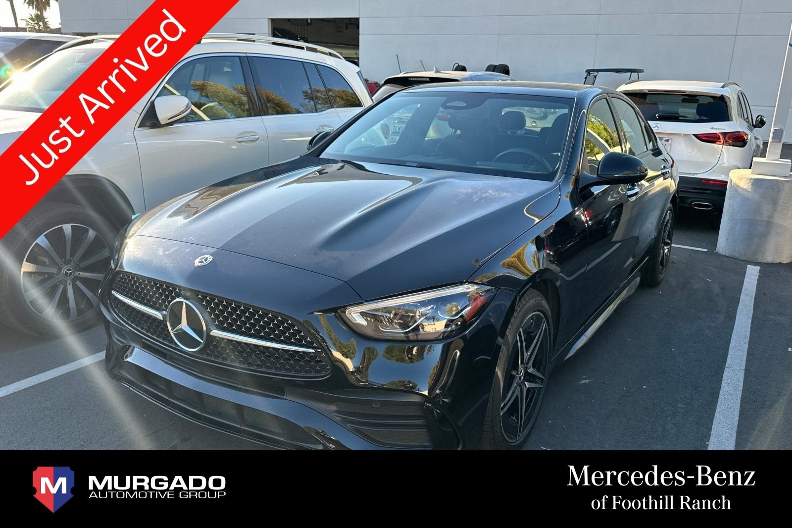 Certified 2023 Mercedes-Benz C 300 Sedan w/ AMG Line w/ Night Package