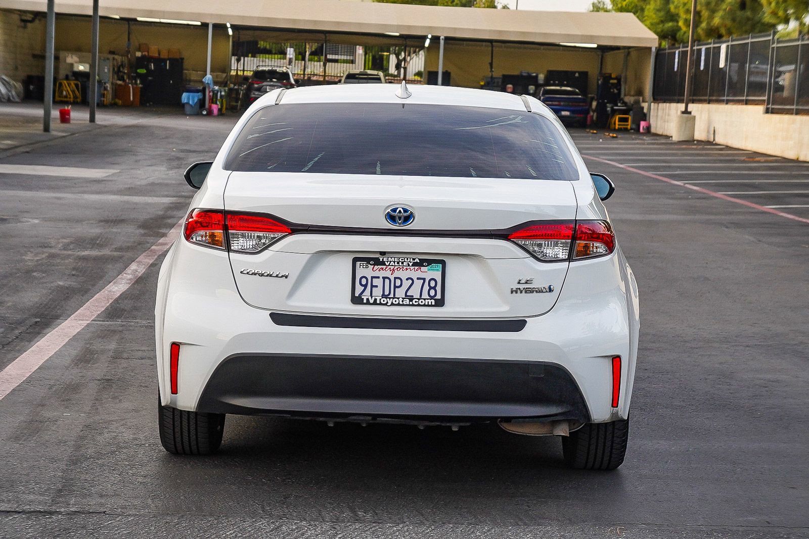 Certified 2023 Toyota Corolla LE image 6
