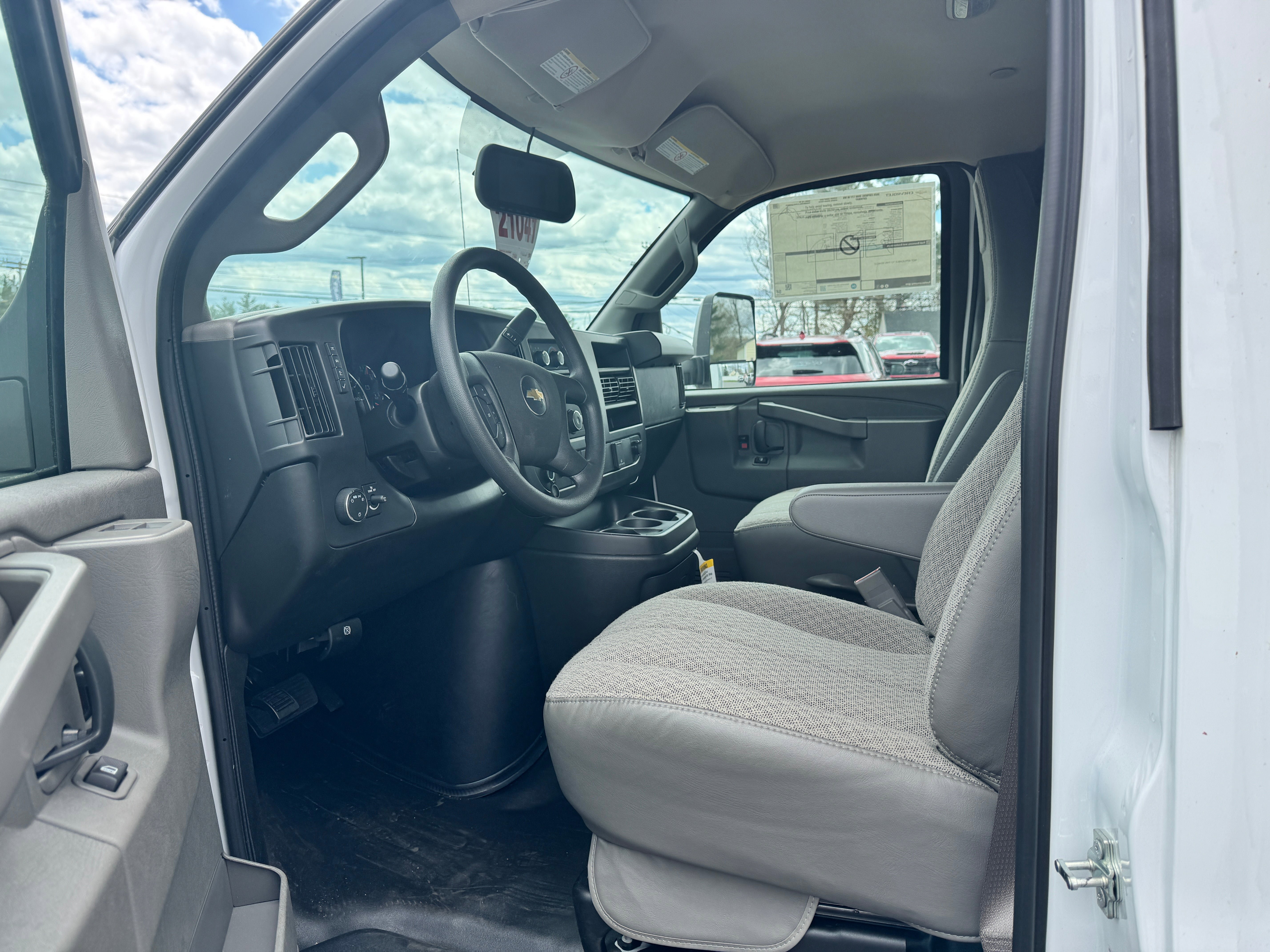New 2025 Chevrolet Express 3500 w/ Power Convenience Package RWD image 8