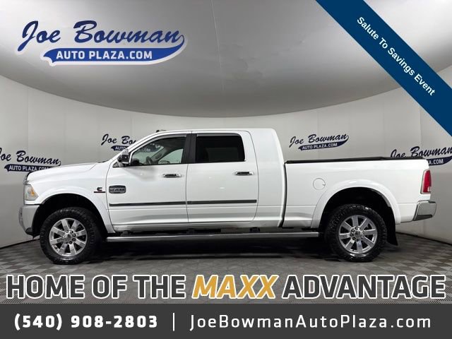 Used 2014 RAM 3500 Laramie Longhorn