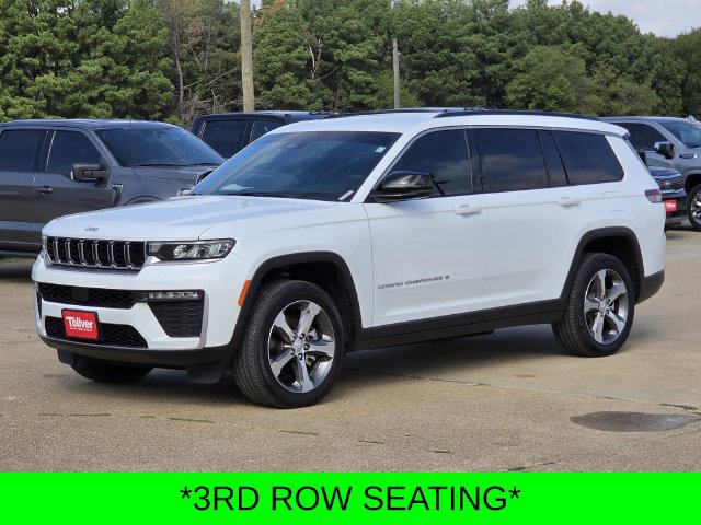 Used 2026 Jeep Grand Cherokee L Limited AWD/4WD image 4