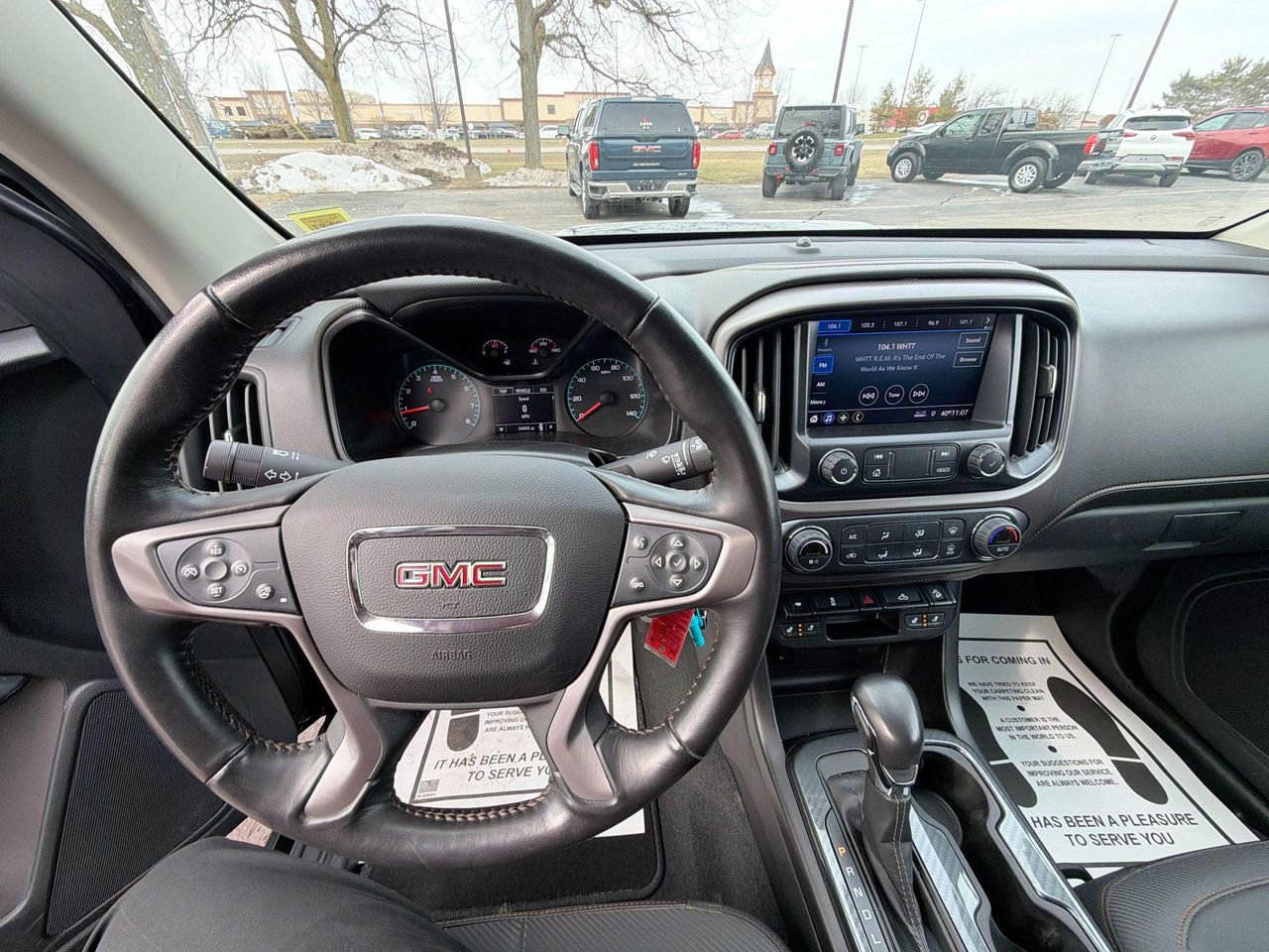 Certified 2022 GMC Canyon AT4 w/ Trailering Package image 11