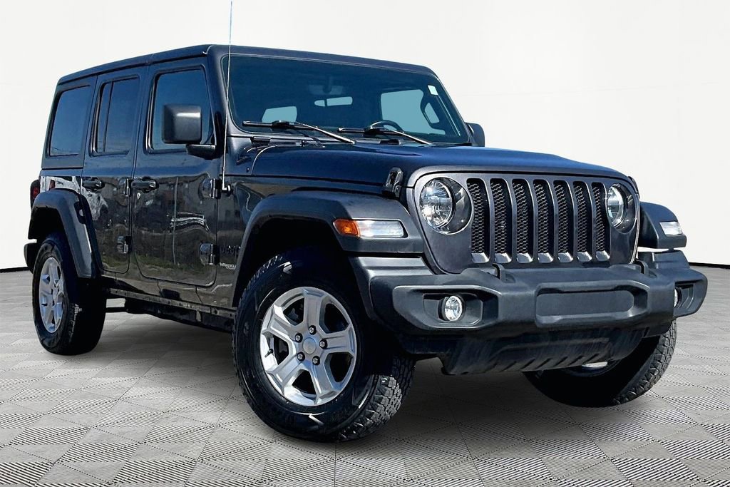 Used 2022 Jeep Wrangler Unlimited Sport image 12
