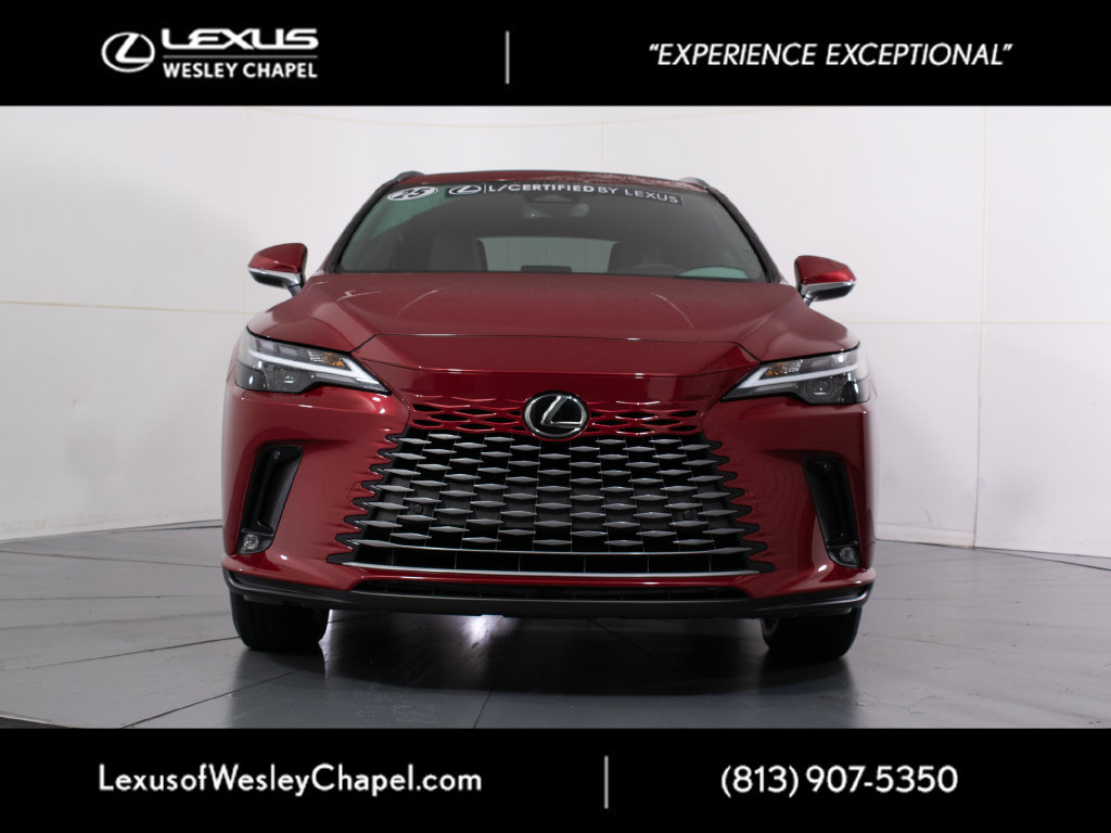 Certified 2025 Lexus RX 350 Premium w/ Accessory Package FWD image 9