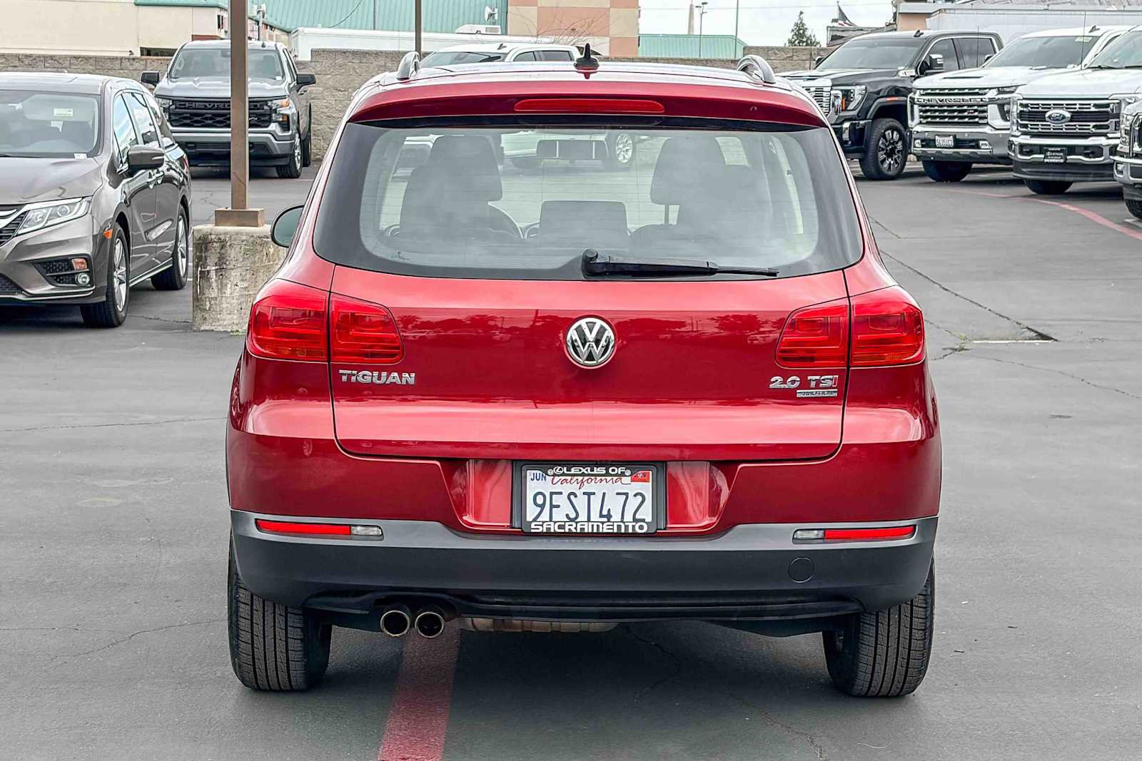 Used 2015 Volkswagen Tiguan S AWD/4WD image 3