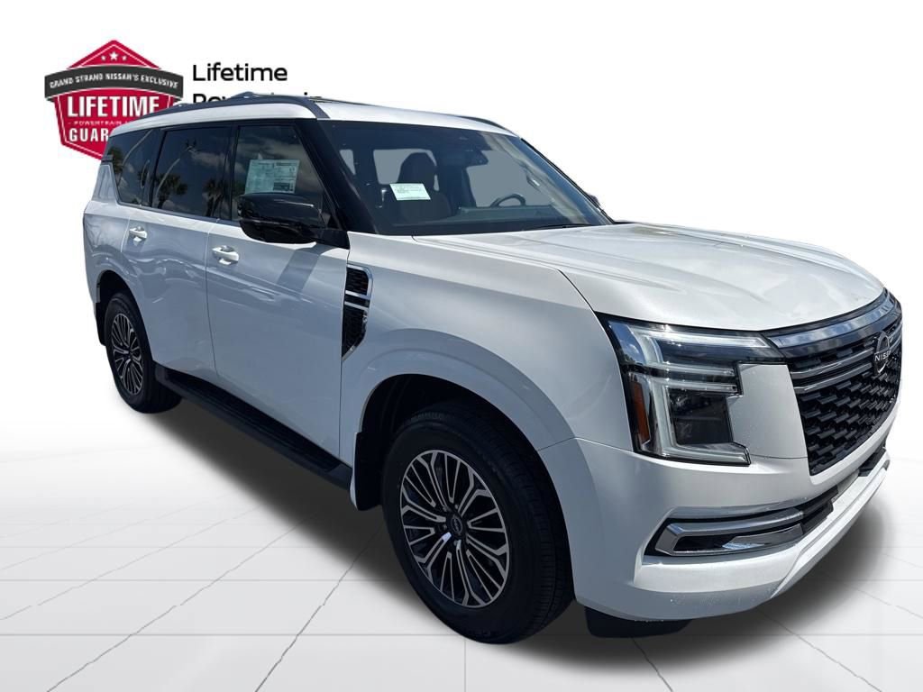 New 2026 Nissan Armada SL RWD image 3