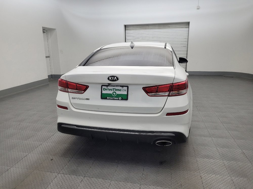 Used 2020 Kia Optima LX FWD image 7