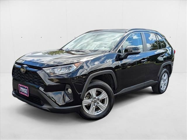 Used 2021 Toyota RAV4 XLE