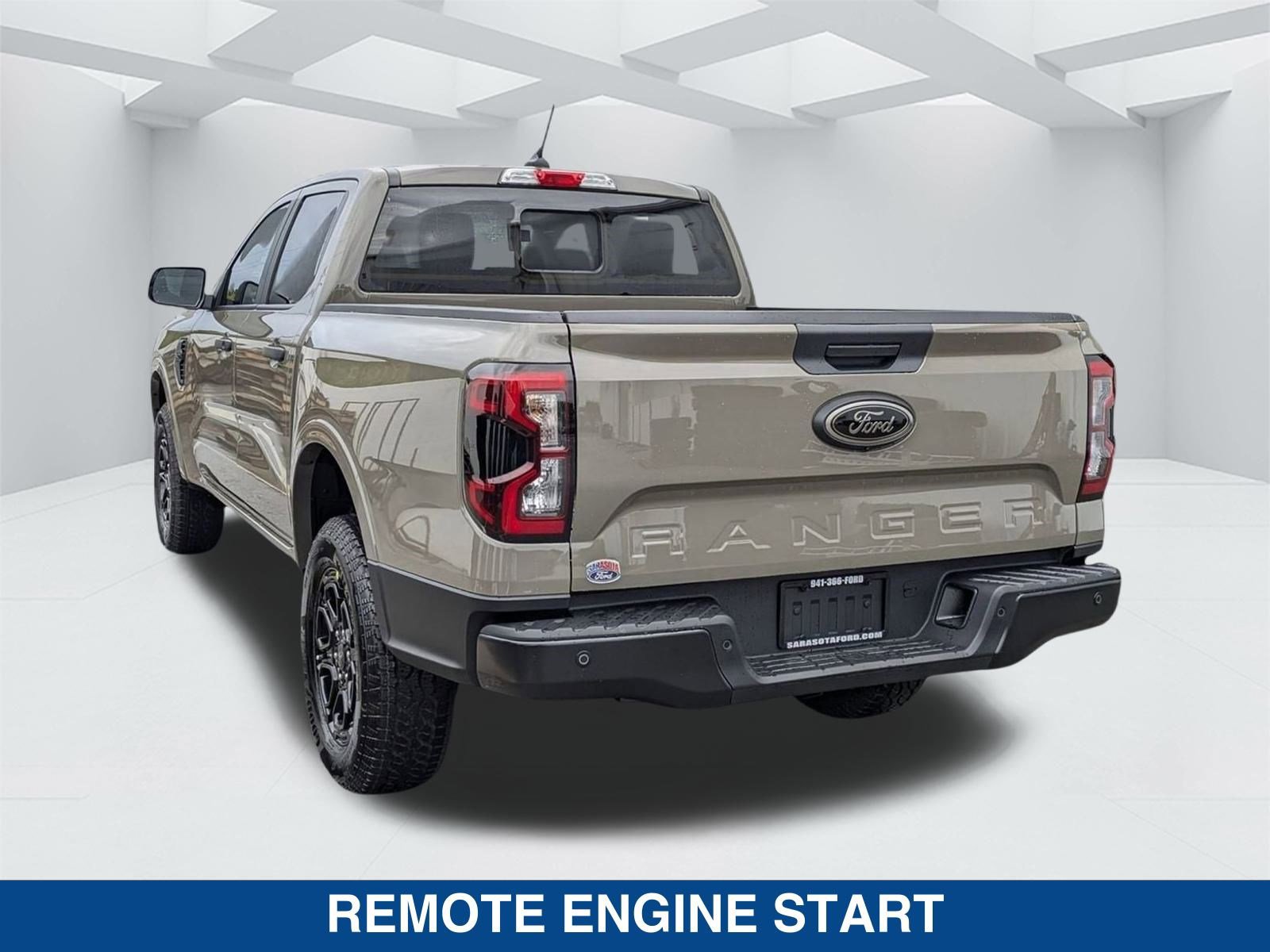 New 2025 Ford Ranger XLT w/ Black Appearance Package image 7