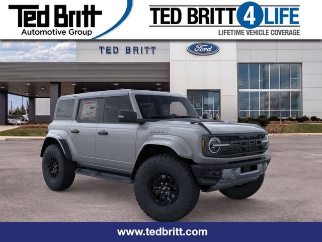 New 2026 Ford Bronco Raptor AWD/4WD image 1