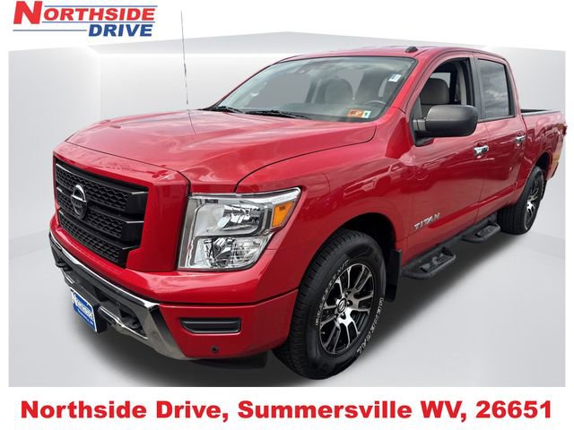 Used 2021 Nissan Titan SV w/ SV Convenience Package