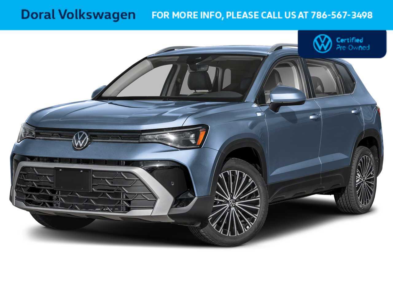 Used 2025 Volkswagen Taos SE FWD image 1