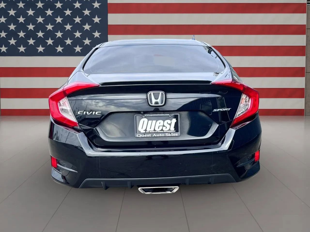 Used 2020 Honda Civic Sport image 3