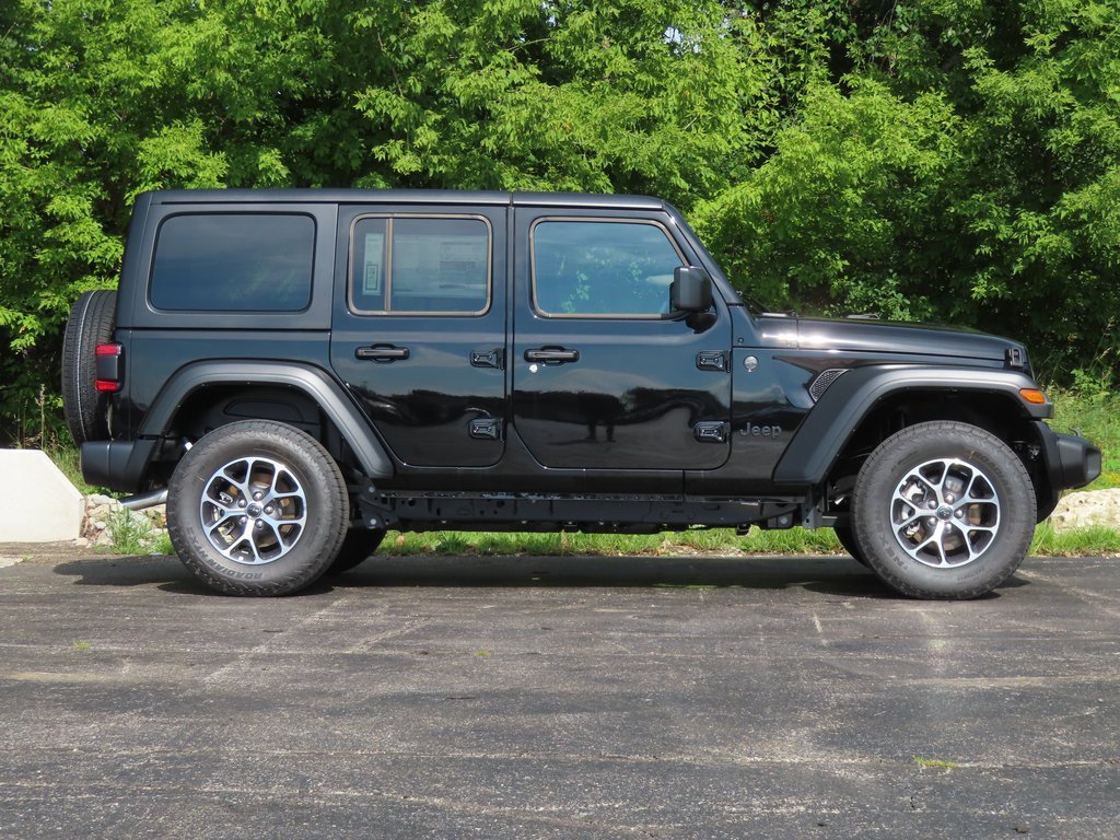 New 2025 Jeep Wrangler Sport S image 2