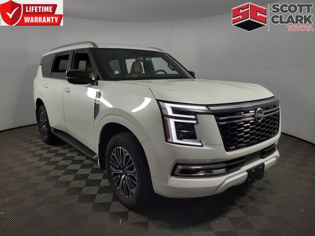 Used 2025 Nissan Armada SL w/ Captain's Chari Seat Package