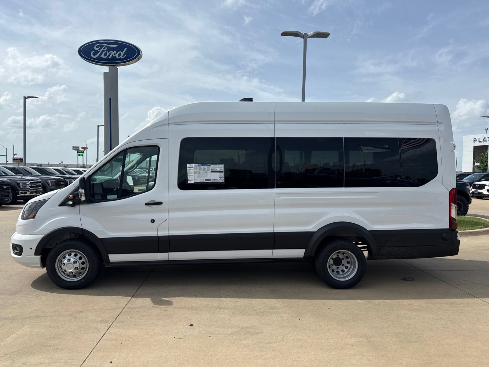 New 2026 Ford Transit 350 XLT RWD image 2