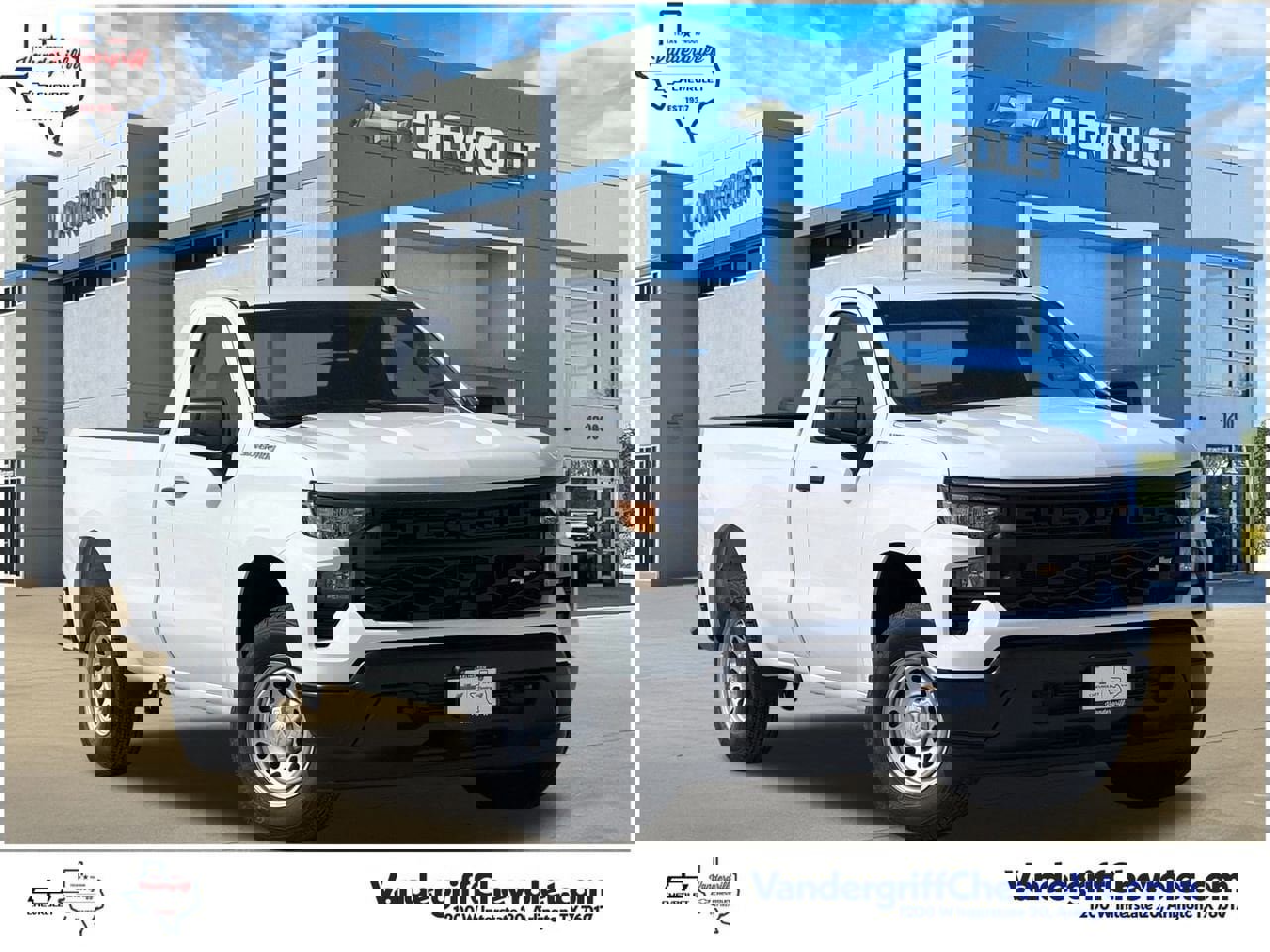 New 2026 Chevrolet Silverado 1500 W/T w/ Trailering Package image 1