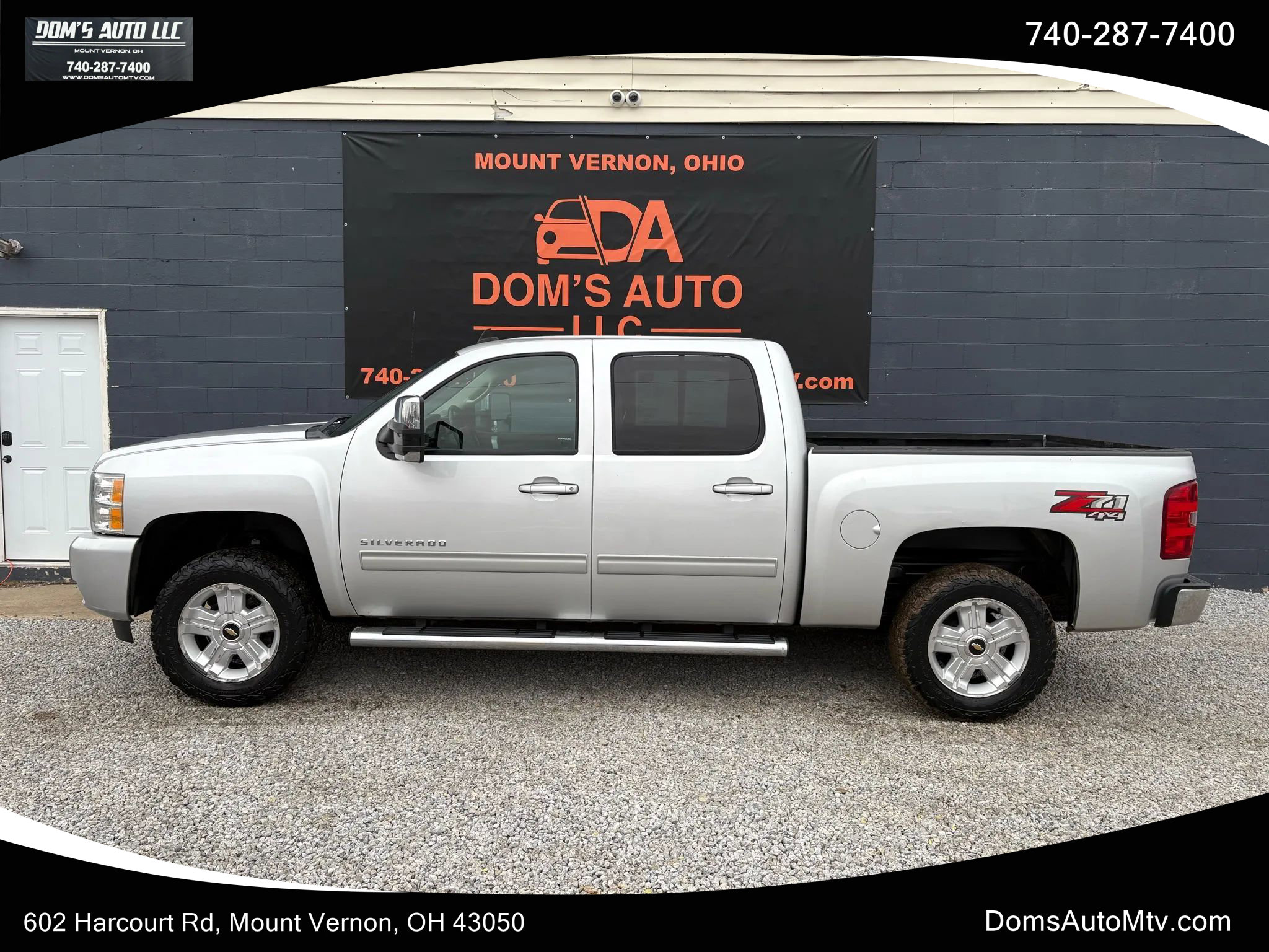 Used 2012 Chevrolet Silverado 1500 LT w/ Z71 Appearance Package