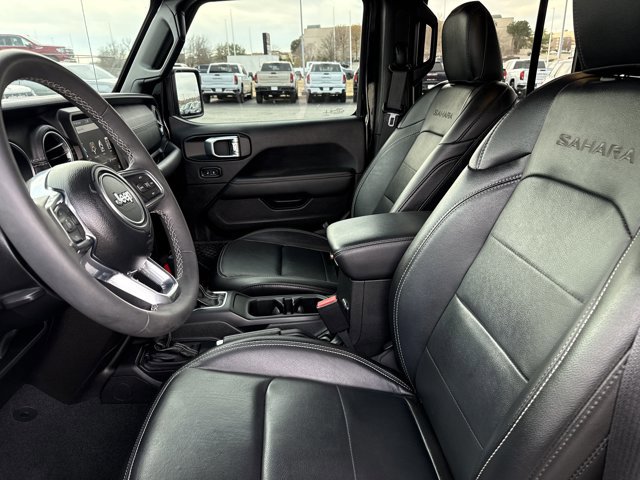 Used 2023 Jeep Wrangler Unlimited Sahara image 4