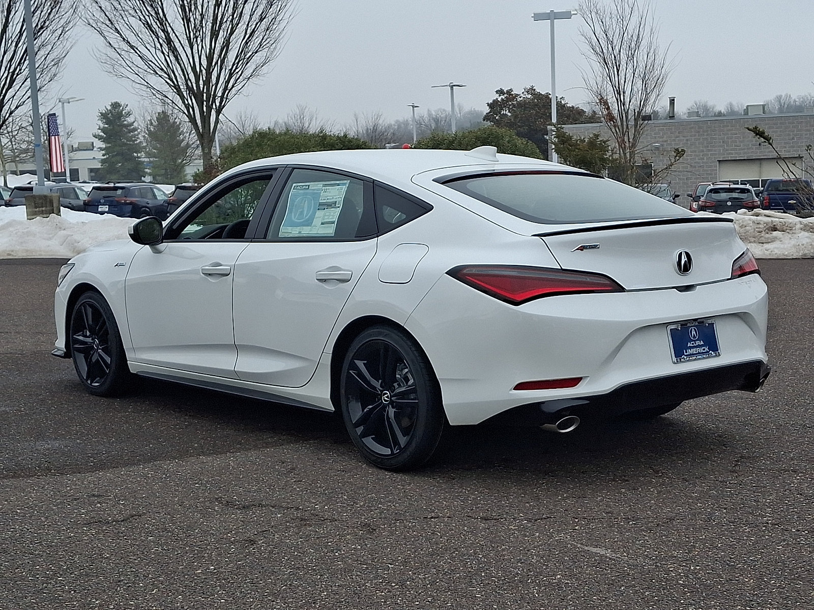 New 2026 Acura Integra A-Spec FWD image 3