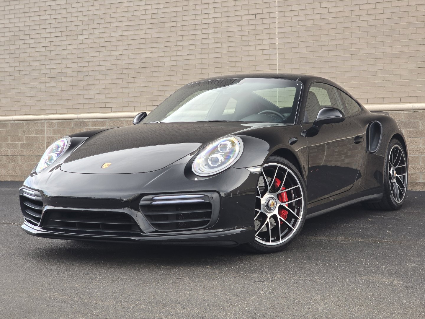 Used 2017 Porsche 911 Turbo