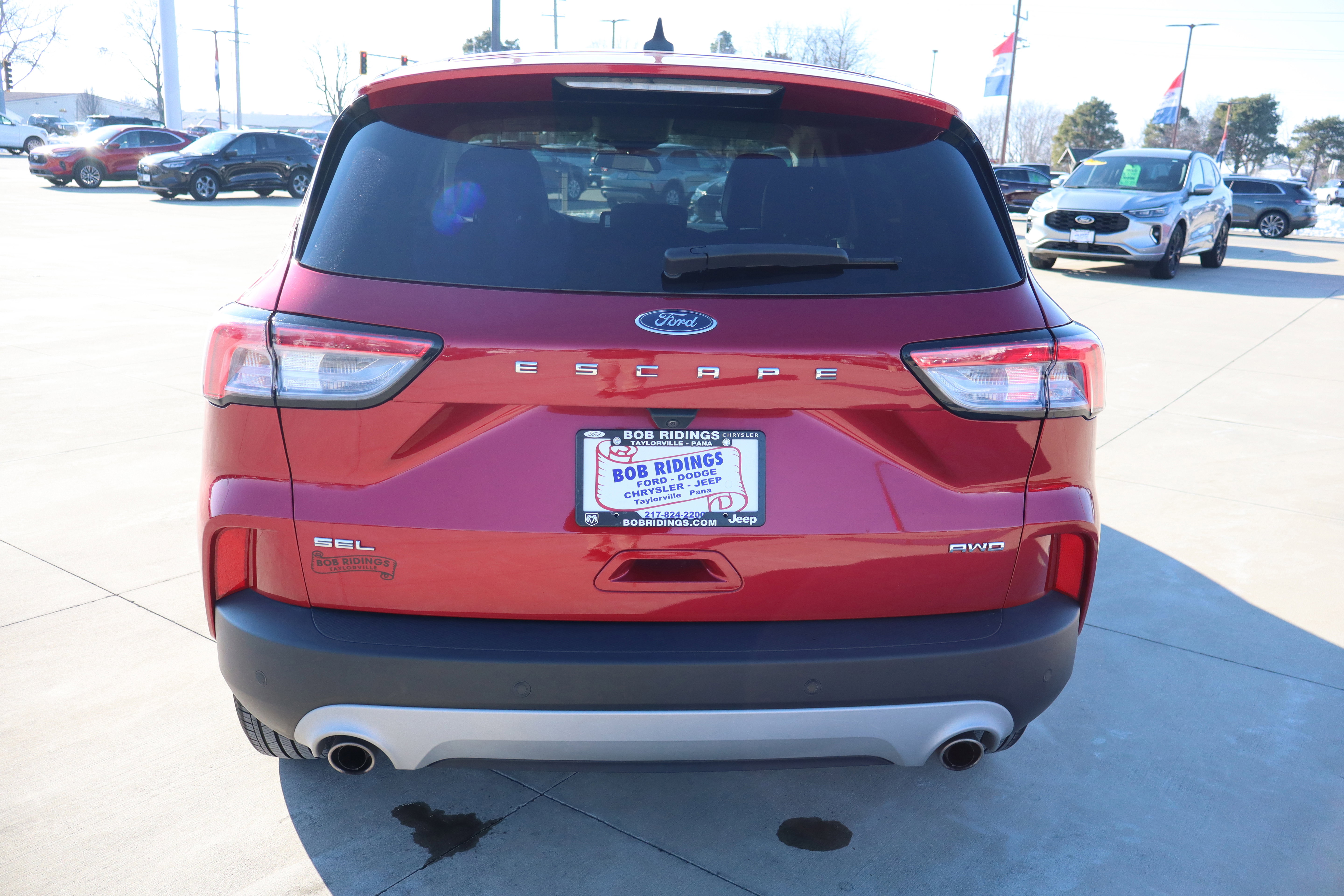 Used 2022 Ford Escape SEL image 7